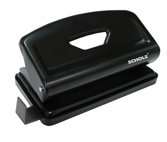 Фото - Діркопробивач 'SСHOLZ' , металевий 8см, 12арк. з лiн., чорн., гарантiя 10 рокiв, 4316, 1903 Фото - Діркопробивач 'SСHOLZ' , металевий 8см, 12арк. з лiн., чорн., гарантiя 10 рокiв, 4316, 1903