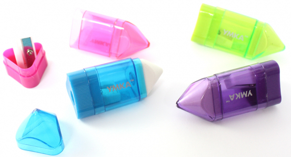 Фото - Точилка з конт.+ластик, ТЧ64, Умка (уп.24) 44306