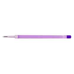 Фото - Ручка гелева FANTHOM ERASABLE GEL 0.7мм, фіолетова 27491