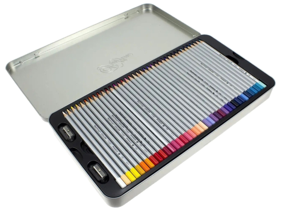 Фото - Кольор.олівці 120 кол. шестигран, Raffine, 7100-120TN, ТМ'Marco' 62027 Фото - Кольор.олівці 120 кол. шестигран, Raffine, 7100-120TN, ТМ'Marco' 62027