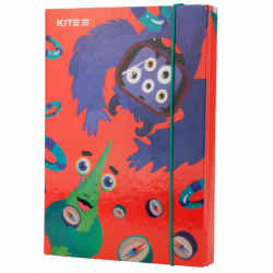 Фото - Папка для зошитів В5 на гумці картон, Jolliers 43793