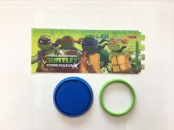 Стакан для письменных принадлежностей разборной  &quot;Ninja Turtles&quot;