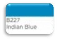 Фото - Скетч-маркер двосторонній B227 - INDIAN BLUE 54667