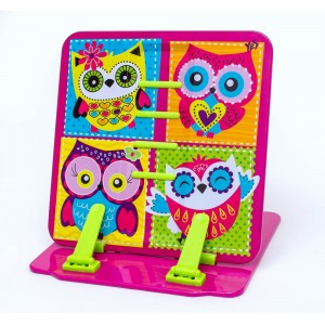 Фото - Подставка для книг цветная металлическая 'Owl' 33952