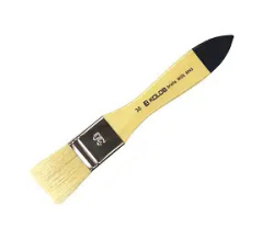 Пензель Щетина флейц, Wide 8043, № 30, к.р. ArtMaster,(12)