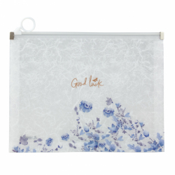 Фото - Папка на блискавці zip-lock, А5+, Frozen Nature-03 47127