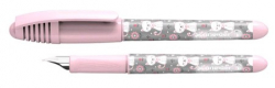 Фото - Ручка перова (без чорнильного патрона) SCHNEIDER ZIPPI PLUS, рожева (кошеня) 10050