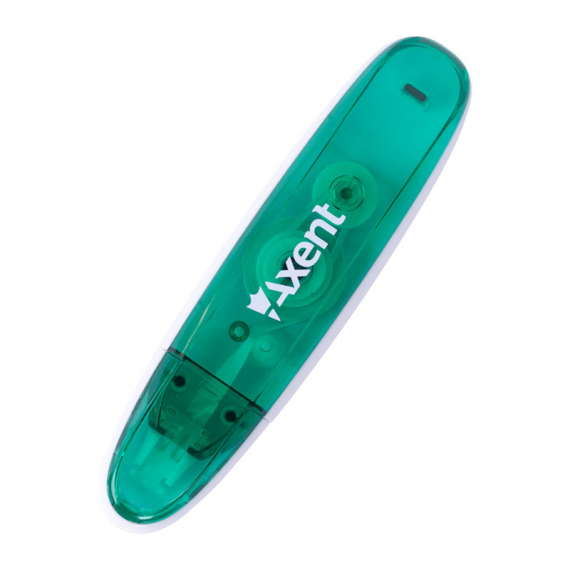 Фото - Стрічка корегуюча 7007-A, 5мм * 6м, зелена (уп.12) 38176 Фото - Стрічка корегуюча 7007-A, 5мм * 6м, зелена (уп.12) 38176