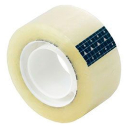 Фото - Клейка стрічка канц. 24мм х 30м, прозора (ст.6) ціна за 1шт 31318