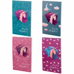 Фото - Блокнот-планшет, A6, 50 арк, безлін. Lovely Sophie 44232