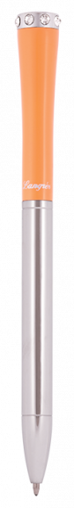 Фото - Набір подарунковий 'Apple': ручка кулькова + брелок, помаранчевий LANGRES 30912