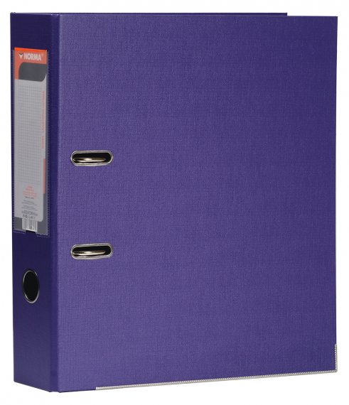 Фото - Реєстратор, А4, 7см, РP Lux, фіолет., 5071, NORMA 20781 Фото - Реєстратор, А4, 7см, РP Lux, фіолет., 5071, NORMA 20781