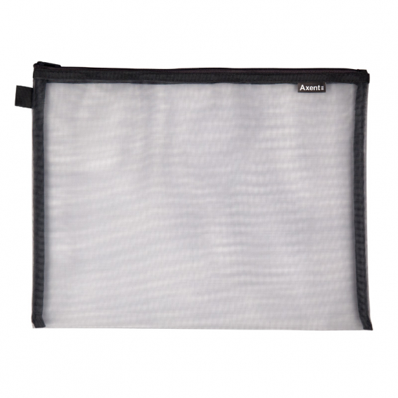 Фото - Папка В5+ на блискавці 1491-А, сіра 43752 Фото - Папка В5+ на блискавці 1491-А, сіра 43752