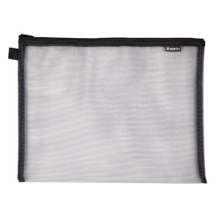 Фото - Папка В5+ на блискавці 1491-А, сіра 43752