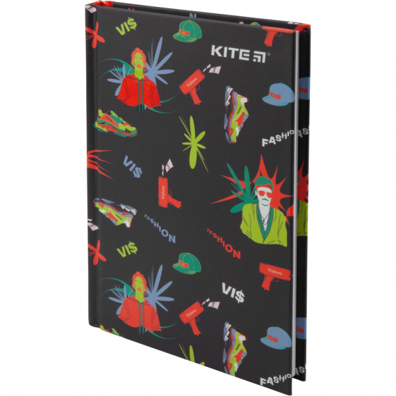 Фото - Книга записна тверда обкл. А6, 80арк. кл VIS-3 46043 Фото - Книга записна тверда обкл. А6, 80арк. кл VIS-3 46043