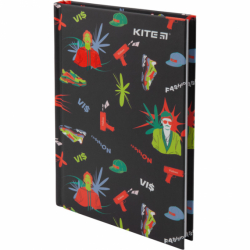 Фото - Книга записна тверда обкл. А6, 80арк. кл VIS-3 46043 Фото - Книга записна тверда обкл. А6, 80арк. кл VIS-3 46043