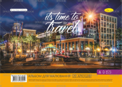 Фото - Альбом для малювання, лаковка, 20 арк., 120 г/м2, пружина (уп.20) 40622 Фото - Альбом для малювання, лаковка, 20 арк., 120 г/м2, пружина (уп.20) 40622