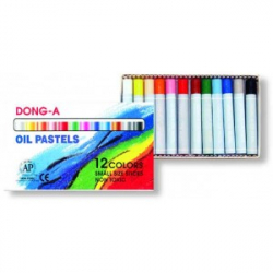 Фото - Пастель масляная 12цв. 'Dong-A' 15404