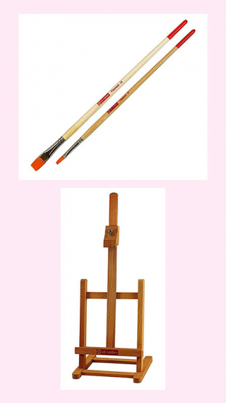 Фото - Набір акрилових фарб, ArtCreation, Combiset, 12*12мл, мольберт, полотно 24х30, пензлі 2шт, Royal Tal 47205 Фото - Набір акрилових фарб, ArtCreation, Combiset, 12*12мл, мольберт, полотно 24х30, пензлі 2шт, Royal Tal 47205