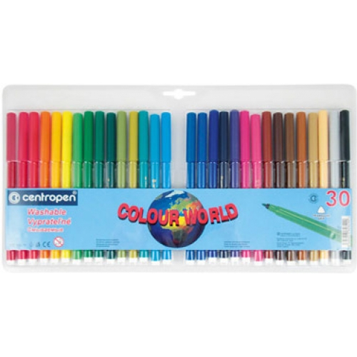 Фото - Фломастери 7550/30 ТП, набір 30 шт. 29396 Фото - Фломастери 7550/30 ТП, набір 30 шт. 29396