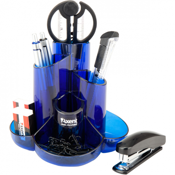 Фото - Набір настільний Cascade, в коробці, синій 33906 Фото - Набір настільний Cascade, в коробці, синій 33906