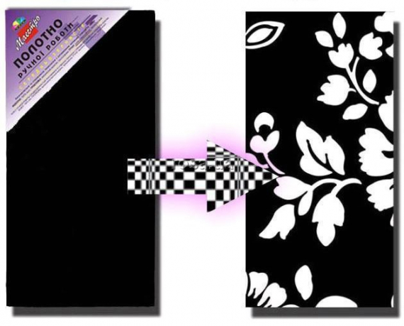 Фото - Підрамник, 25*35 см, середнє зерно, Чорний грунт, бавовна, ROSA Gallery 29472 Фото - Підрамник, 25*35 см, середнє зерно, Чорний грунт, бавовна, ROSA Gallery 29472