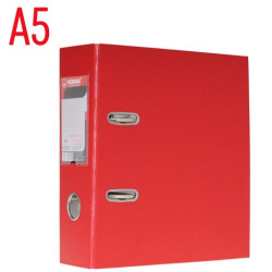 Фото - Реєстратор, А5, 7см, черв., 5304, NORMA 36269