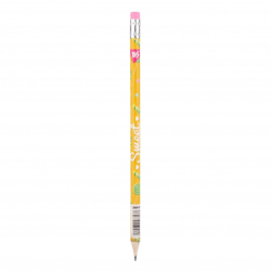 Фото - Олівець YES ч/гр круг. з ласт.  в пл. тубі, 36шт/уп Sweet Cream 60797