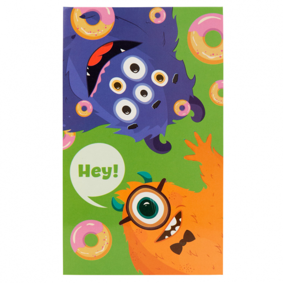 Фото - Блокнот-планшет, A6, 50 арк, безлін. Jolliers 44231 Фото - Блокнот-планшет, A6, 50 арк, безлін. Jolliers 44231