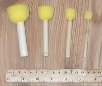 Фото - Набор спонжей (кисть-губка) 011 21523 Фото - Набор спонжей (кисть-губка) 011 21523