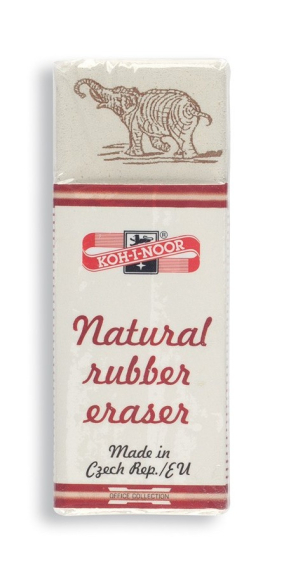 Фото - Гумка м'яка 'Слон' з карт. утр. (уп.30) 22634 Фото - Гумка м'яка 'Слон' з карт. утр. (уп.30) 22634