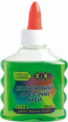 Фото - Клей зелений прозорий на PVA-основі, 88 мл 50694