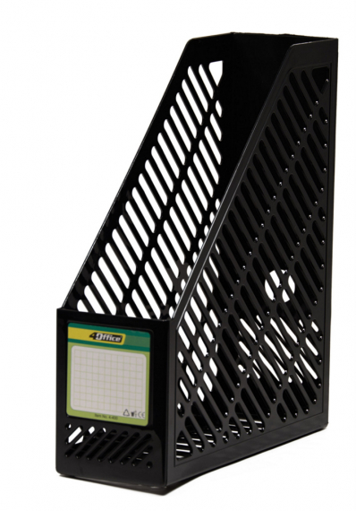 Фото - Лоток д/док., верт., ударомiцний,чорн., 4-400, 4OFFICE 35385 Фото - Лоток д/док., верт., ударомiцний,чорн., 4-400, 4OFFICE 35385