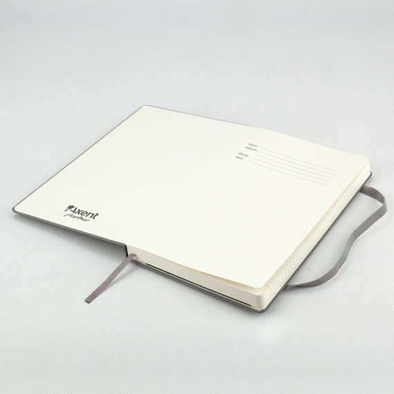 Фото - Книга записна Partner Pro, 130*210, 112арк, кл, сіра 41398