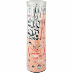 Фото - Олівець графітний Axent BBH 9009-02-A, HB, 36шт. 51073