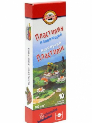 Пластилин &quot; KIN &quot;&quot;Плавучий&quot; 10 кол. 131717
