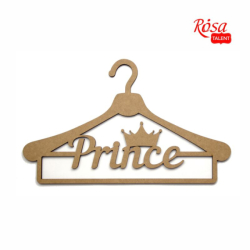 Заготовка вішак „Prince“, МДФ, 35х21,3см, ROSA TALENT