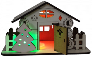 Фото - Ел.Будинок № 15/1 МДФ біл,світло 3х кольор,Швидк,сенс.вмик. Е-022 49868 Фото - Ел.Будинок № 15/1 МДФ біл,світло 3х кольор,Швидк,сенс.вмик. Е-022 49868