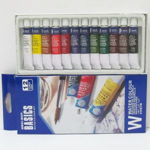 Фото - Фарби акварель 'Basics' 12кол*12мл EW1212C 34504 Фото - Фарби акварель 'Basics' 12кол*12мл EW1212C 34504