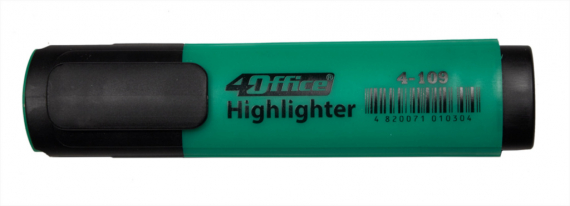 Фото - Текстмаркер, 1-5мм, , зелений, 4-109, 4Office (уп.10) 32932 Фото - Текстмаркер, 1-5мм, , зелений, 4-109, 4Office (уп.10) 32932