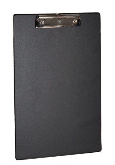 Фото - Планшет з кліпом, А4, PVC, чорн.., 4-257, 4Office 32952 Фото - Планшет з кліпом, А4, PVC, чорн.., 4-257, 4Office 32952