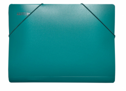 Фото - Папка на гумках., А4, PP, зелен., 4-209, 4OFFICE Ec.L. 1459