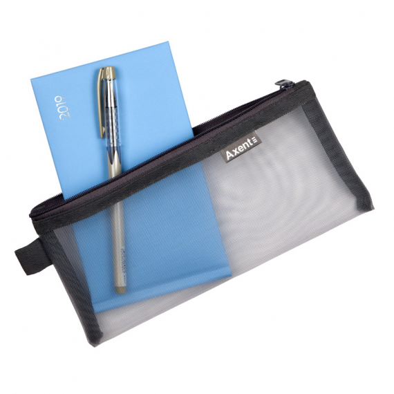 Фото - Папка DL на блискавці 1492-А, сіра 43749