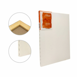 Фото - Підрамник, 30*50 см, модуль №00, середнє зерно, акрил, італійська бавовна, Unico Light 23377