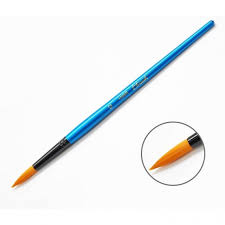 Фото - Пензель Shine Blue Синтетика кругла, алюм, цанга чорн 1006 R № 11, к.р. ArtMaster (6/12) 19441 Фото - Пензель Shine Blue Синтетика кругла, алюм, цанга чорн 1006 R № 11, к.р. ArtMaster (6/12) 19441