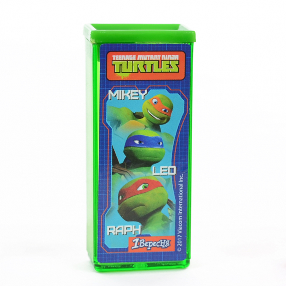 Фото - Точилка прямоугольная 'Ninja Turtles' 39523 Фото - Точилка прямоугольная 'Ninja Turtles' 39523