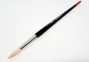 Фото - Пензель Щетина кругла, Grace 2023R, №12, д.р. KOLOS/ArtMaster (6/12) 16166 Фото - Пензель Щетина кругла, Grace 2023R, №12, д.р. KOLOS/ArtMaster (6/12) 16166