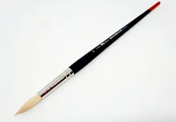 Пензель Щетина кругла, Grace 2023R, №12, д.р. KOLOS/ArtMaster (6/12)