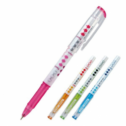 Фото - Ручка кулькова Kaprice, синя 0,38мм ( уп.12) 8438