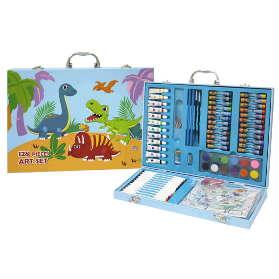 Фото - Набір для творчості 128 предметів,Динозаври 63997 Фото - Набір для творчості 128 предметів,Динозаври 63997